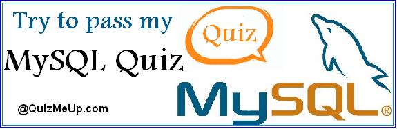 MySQL Quiz